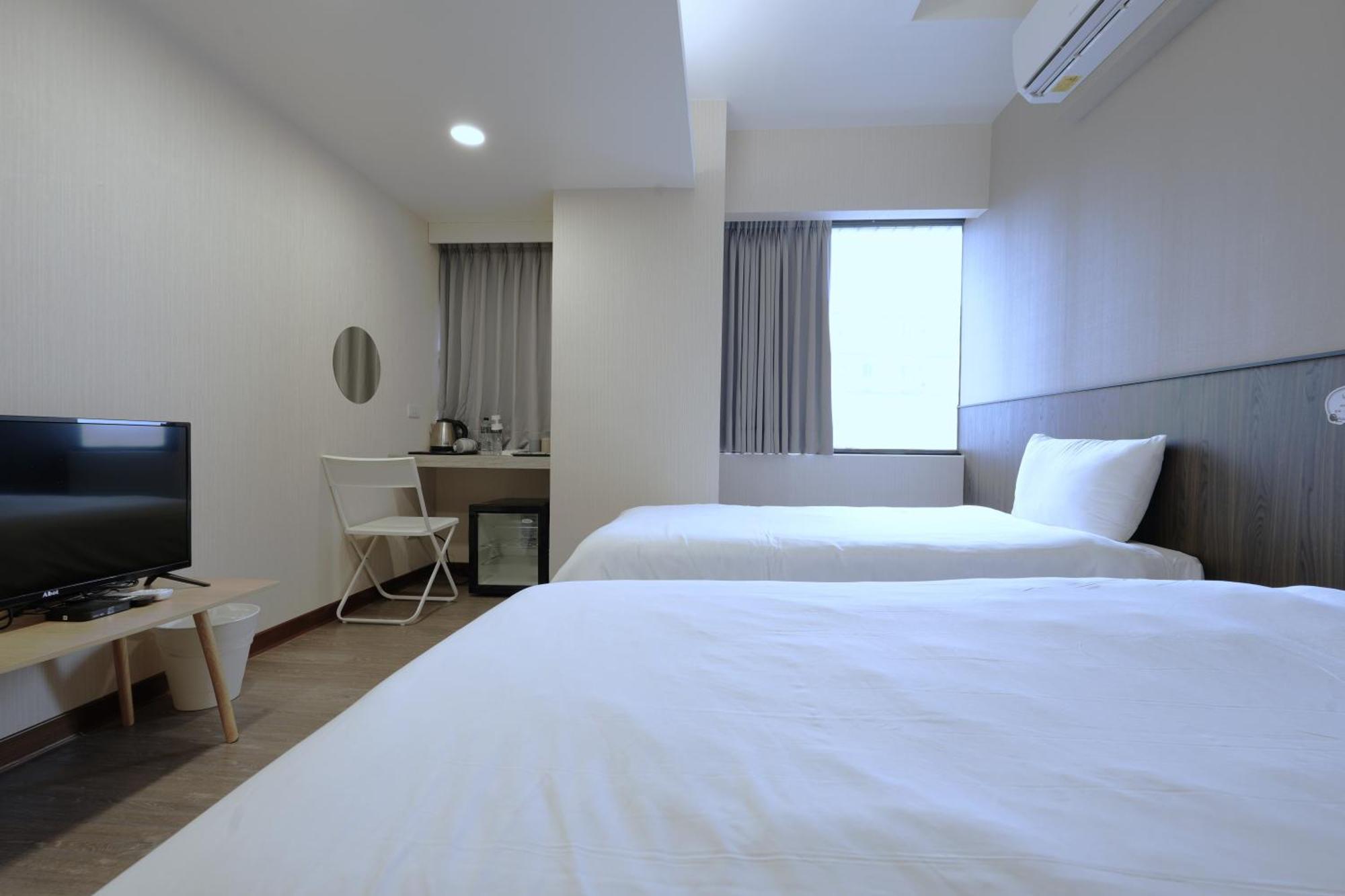 可青大飯店grand Ke-Cing Hotel Yilan Exterior foto