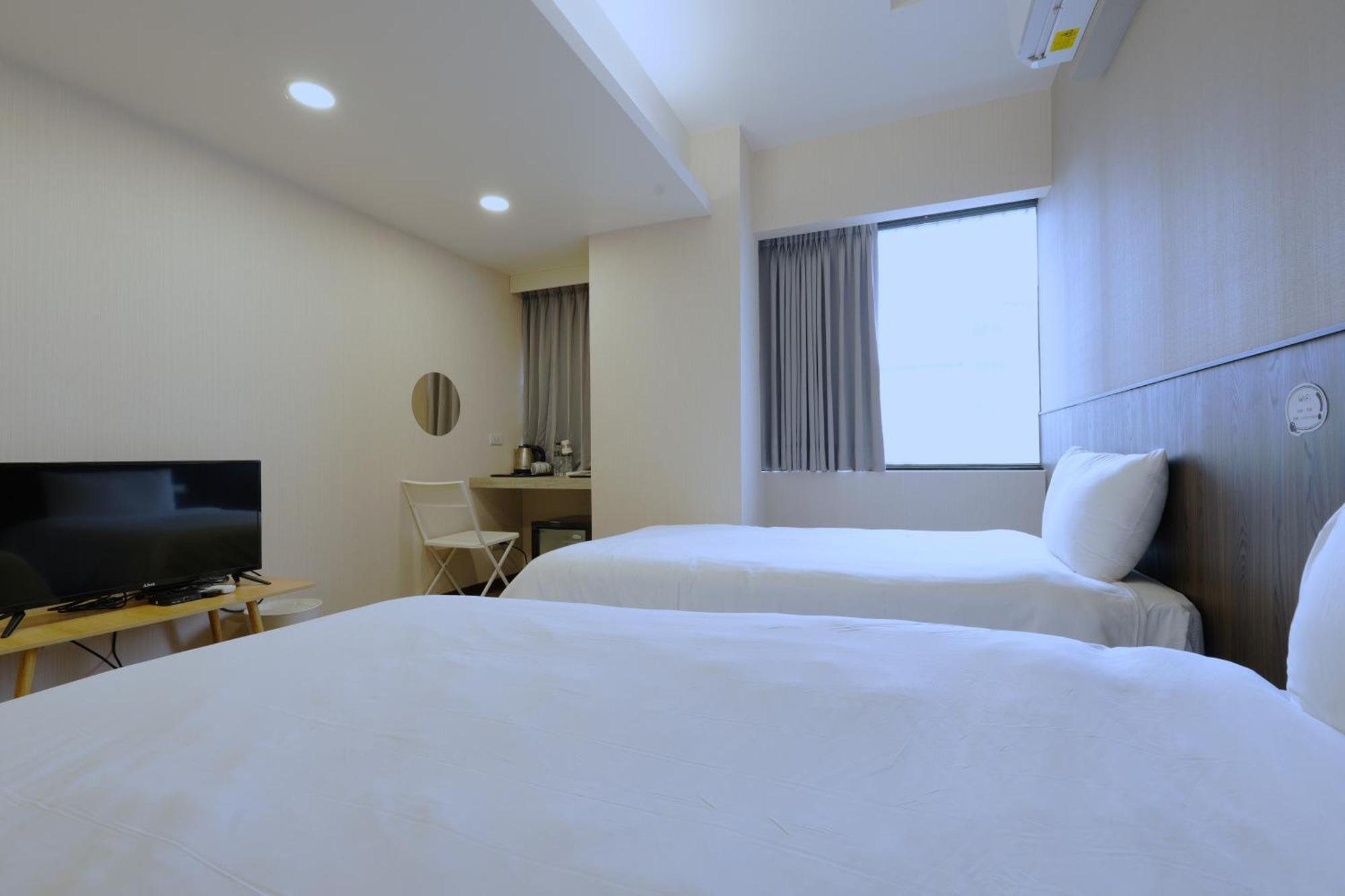 可青大飯店grand Ke-Cing Hotel Yilan Exterior foto